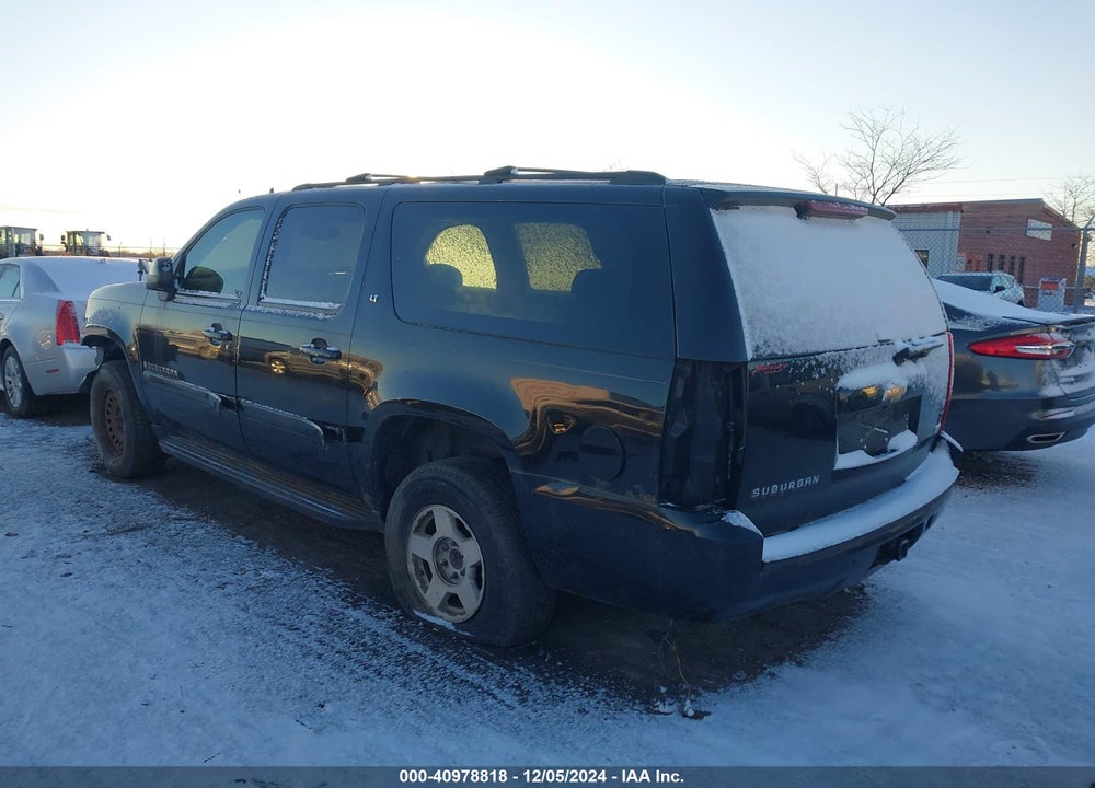 2008 CHEVROLET SUBURBAN 1500 LT VIN: 1GNFK16308R278567