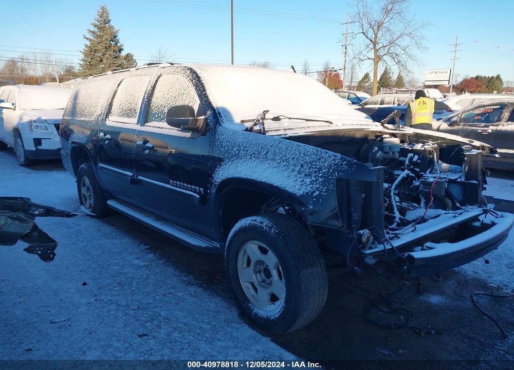 2008 CHEVROLET SUBURBAN 1500 LT VIN: 1GNFK16308R278567