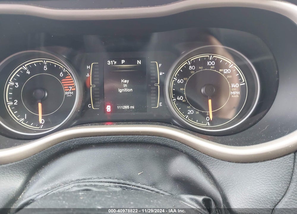 2017 JEEP CHEROKEE LATITUDE 4X4 VIN: 1C4PJMCB0HW590659