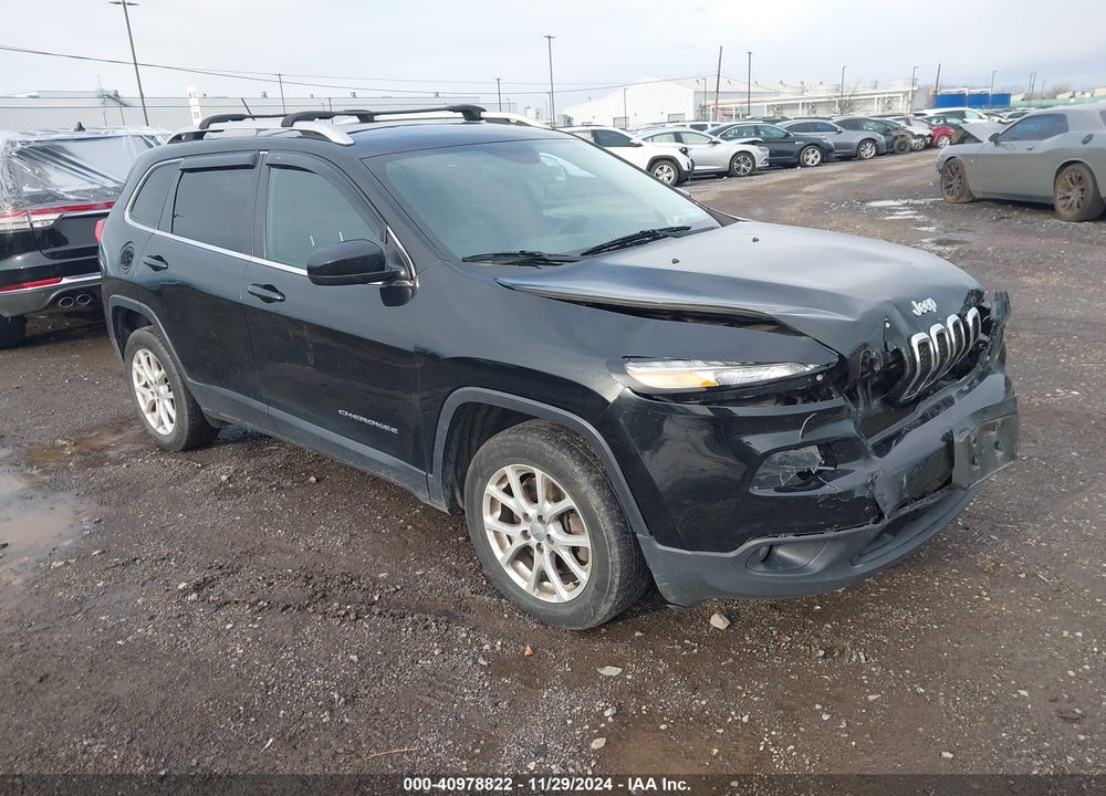2017 JEEP CHEROKEE LATITUDE 4X4 VIN: 1C4PJMCB0HW590659
