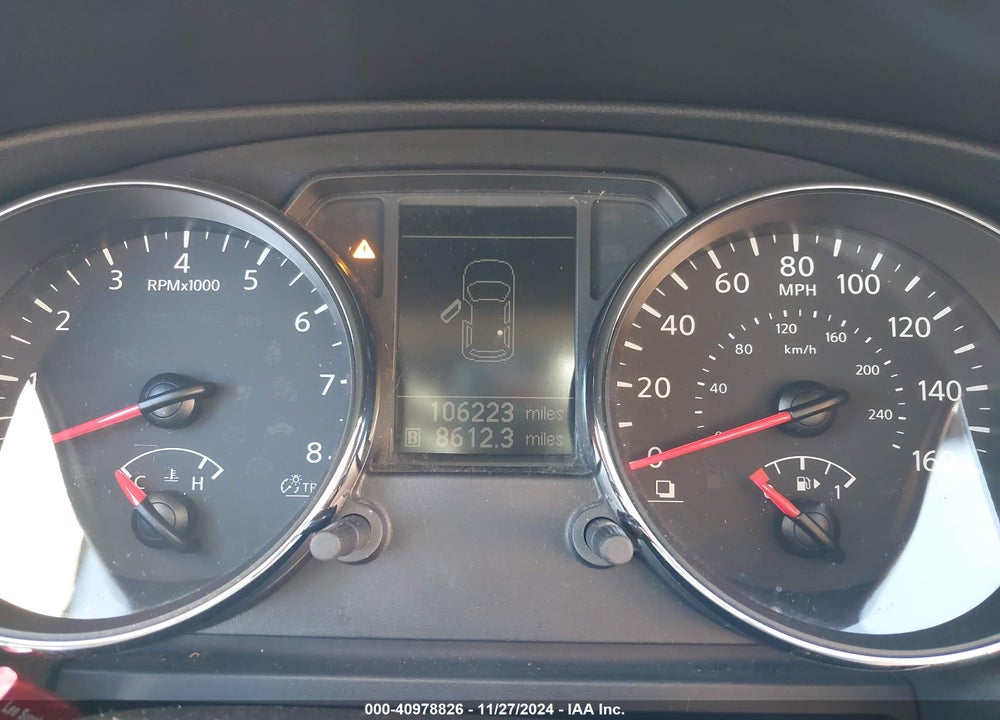 2015 NISSAN ROGUE SELECT S VIN: JN8AS5MT5FW658293