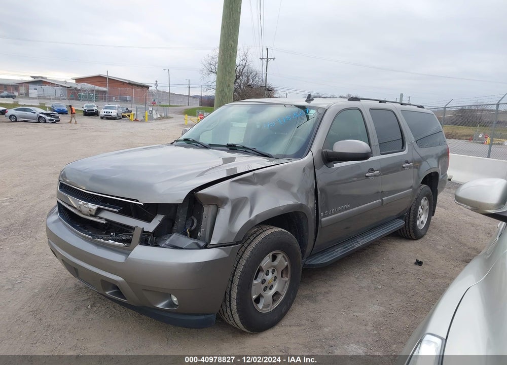 2007 CHEVROLET SUBURBAN 1500 LT VIN: 1GNFK16347J251742