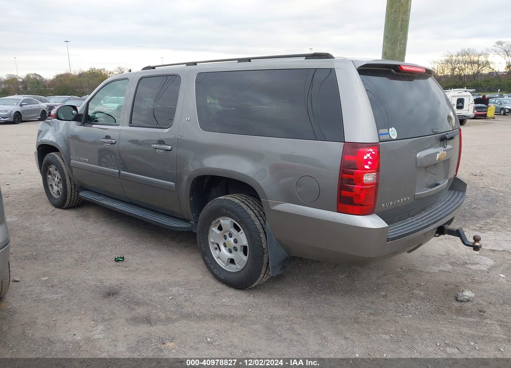 2007 CHEVROLET SUBURBAN 1500 LT VIN: 1GNFK16347J251742