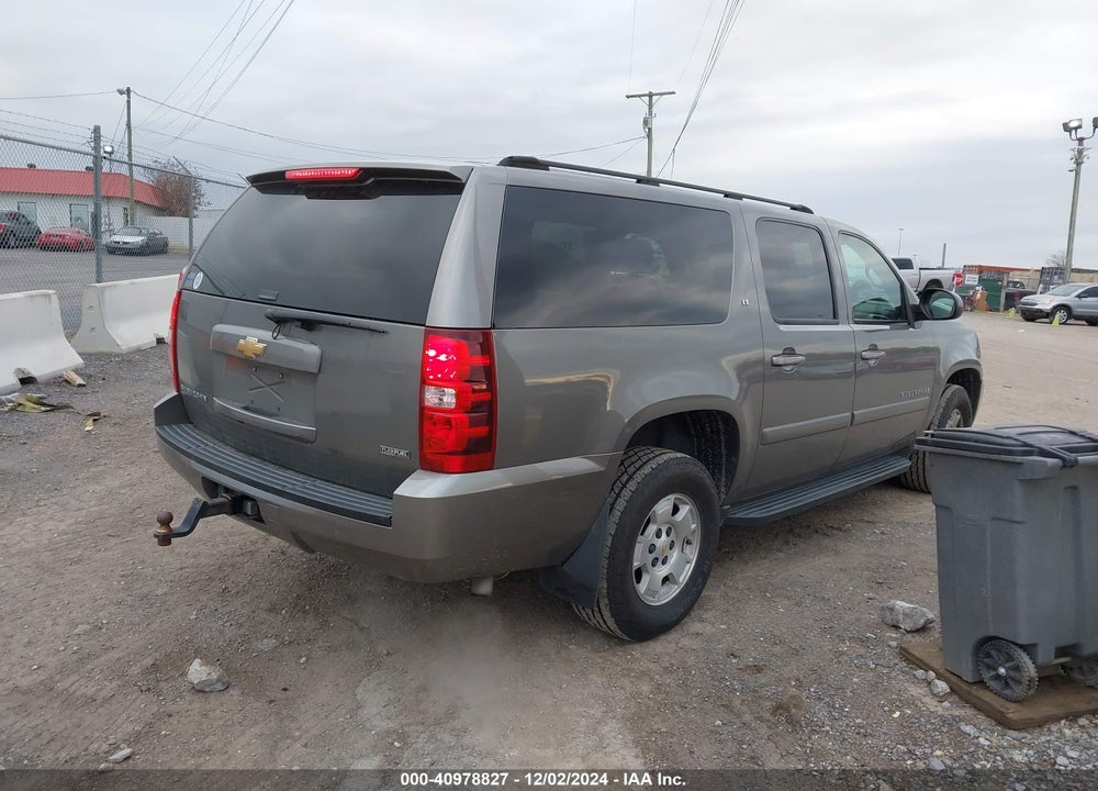 2007 CHEVROLET SUBURBAN 1500 LT VIN: 1GNFK16347J251742