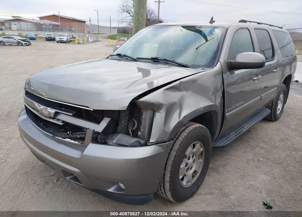 2007 CHEVROLET SUBURBAN 1500 LT VIN: 1GNFK16347J251742