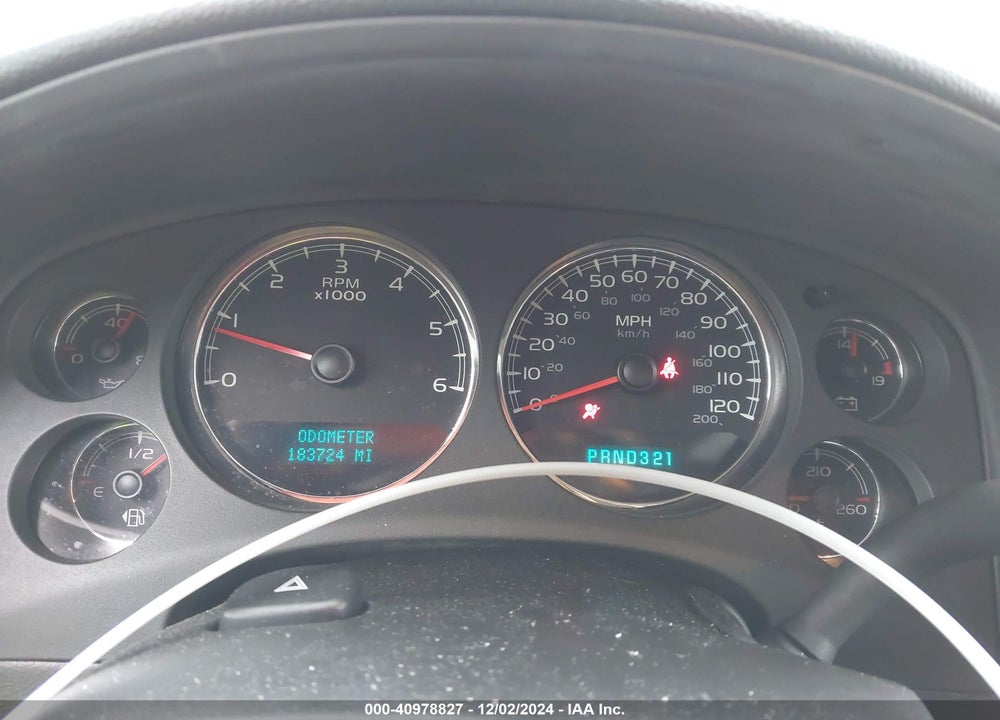 2007 CHEVROLET SUBURBAN 1500 LT VIN: 1GNFK16347J251742