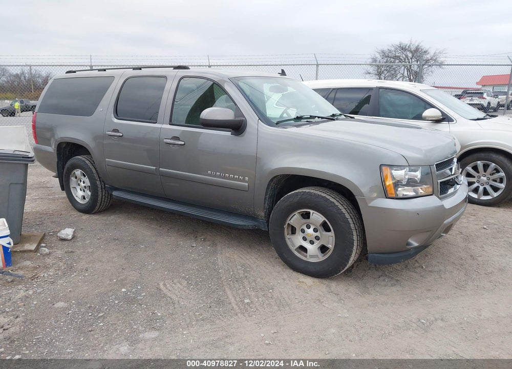 2007 CHEVROLET SUBURBAN 1500 LT VIN: 1GNFK16347J251742