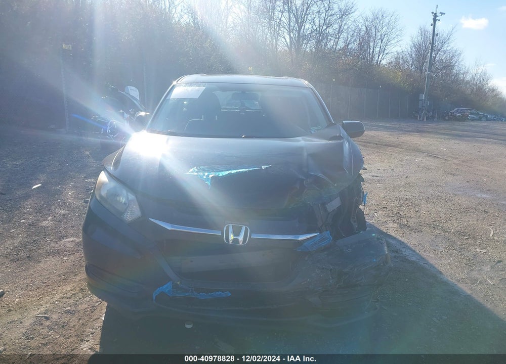 2017 HONDA HR-V LX VIN: 3CZRU6H34HM700832