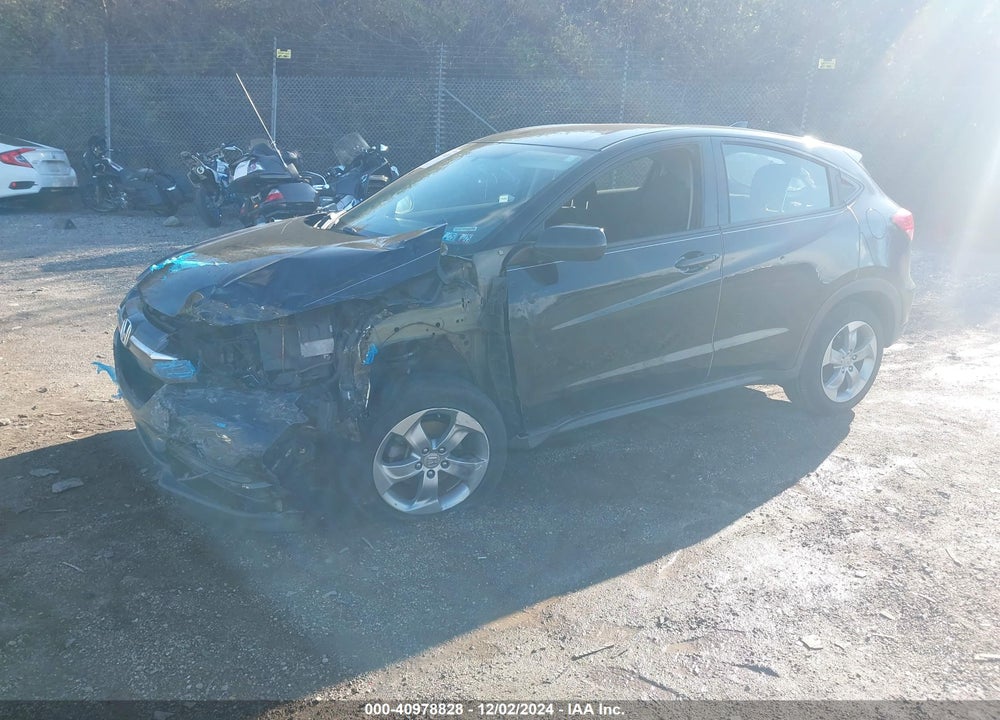 2017 HONDA HR-V LX VIN: 3CZRU6H34HM700832