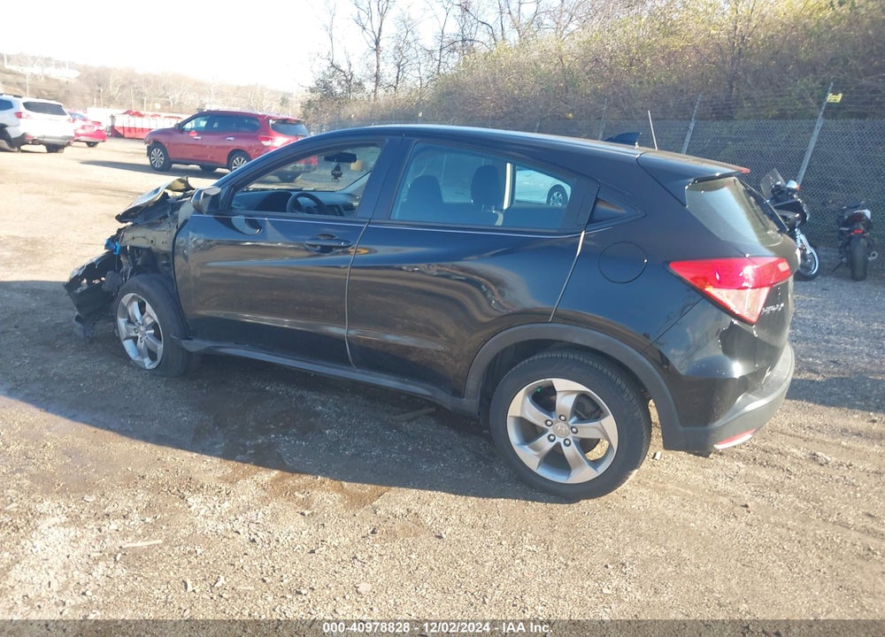 2017 HONDA HR-V LX VIN: 3CZRU6H34HM700832