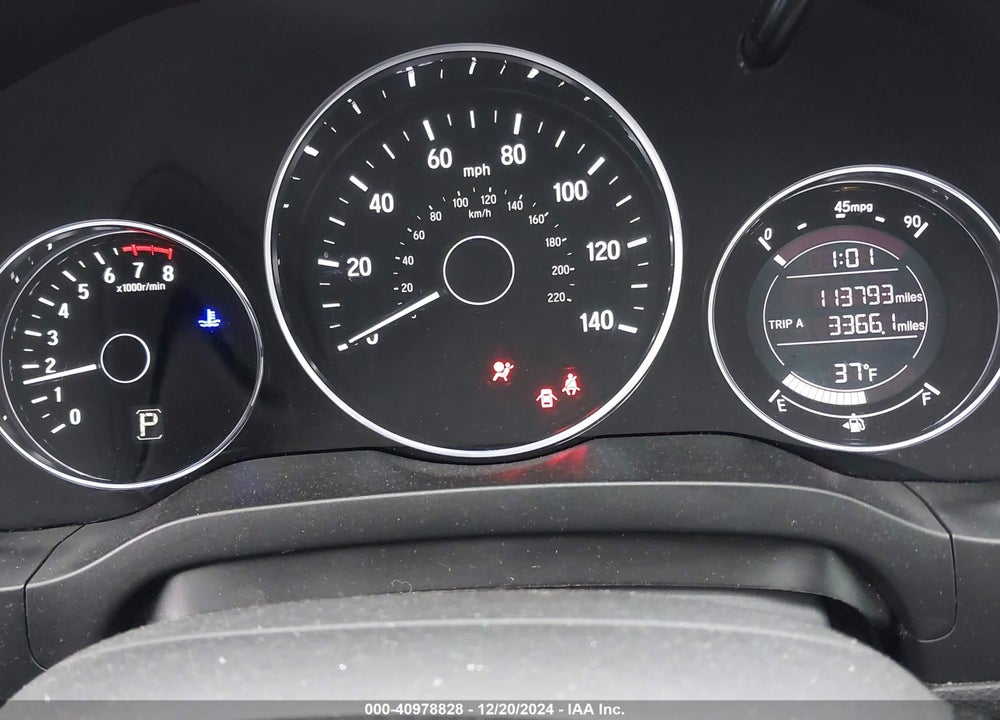2017 HONDA HR-V LX VIN: 3CZRU6H34HM700832