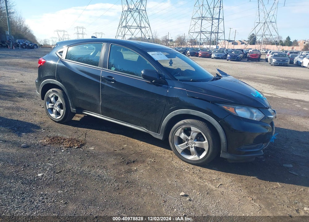 2017 HONDA HR-V LX VIN: 3CZRU6H34HM700832