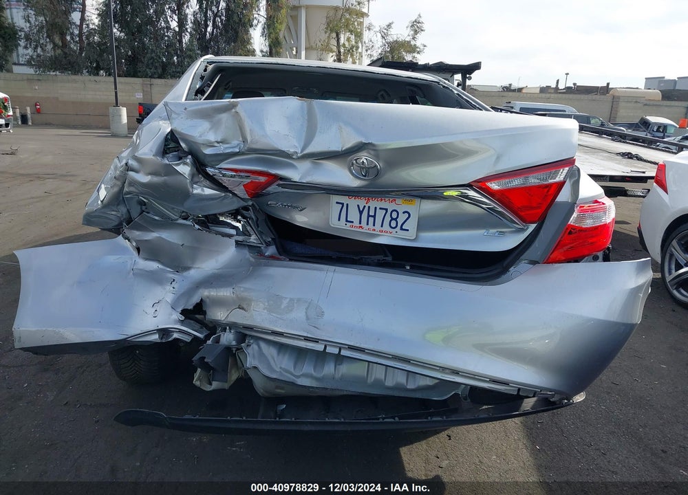 2015 TOYOTA CAMRY LE VIN: 4T4BF1FK9FR503731