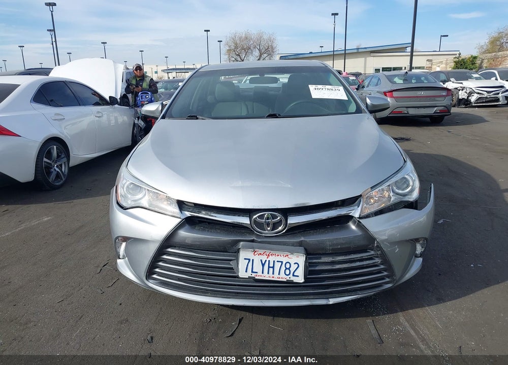 2015 TOYOTA CAMRY LE VIN: 4T4BF1FK9FR503731