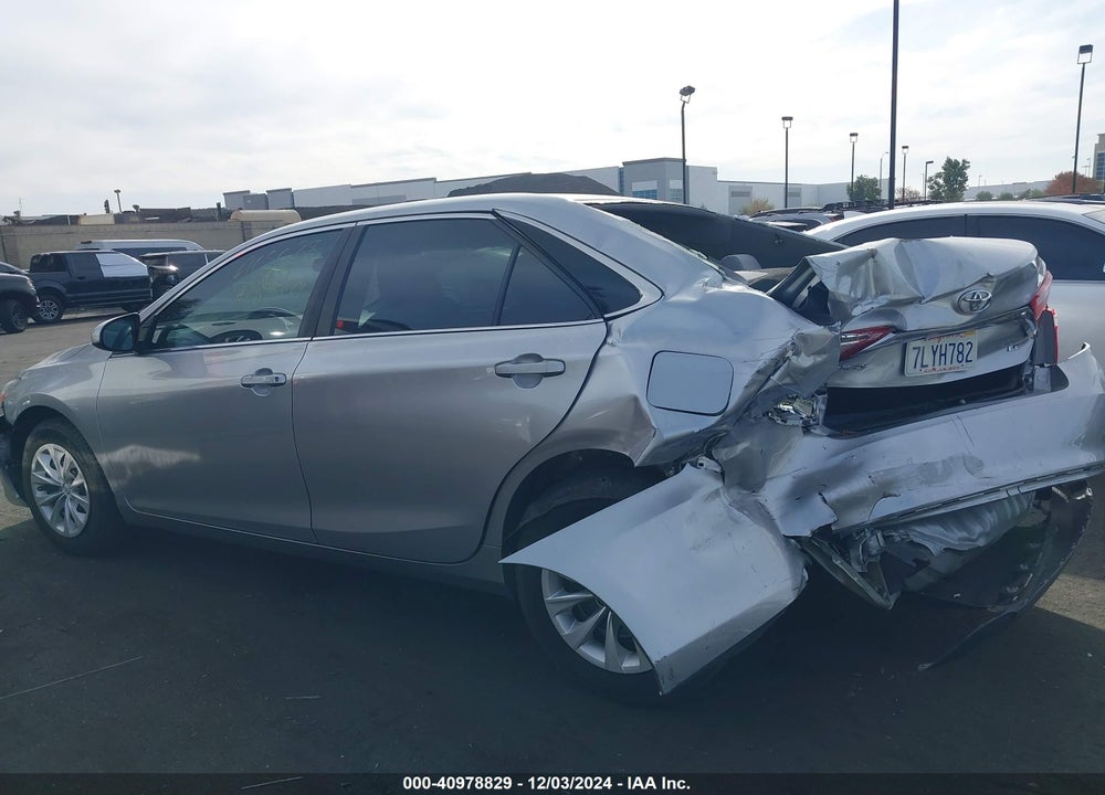 2015 TOYOTA CAMRY LE VIN: 4T4BF1FK9FR503731