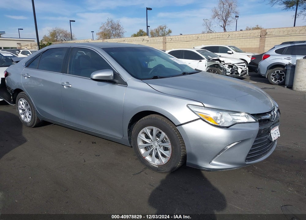 2015 TOYOTA CAMRY LE VIN: 4T4BF1FK9FR503731