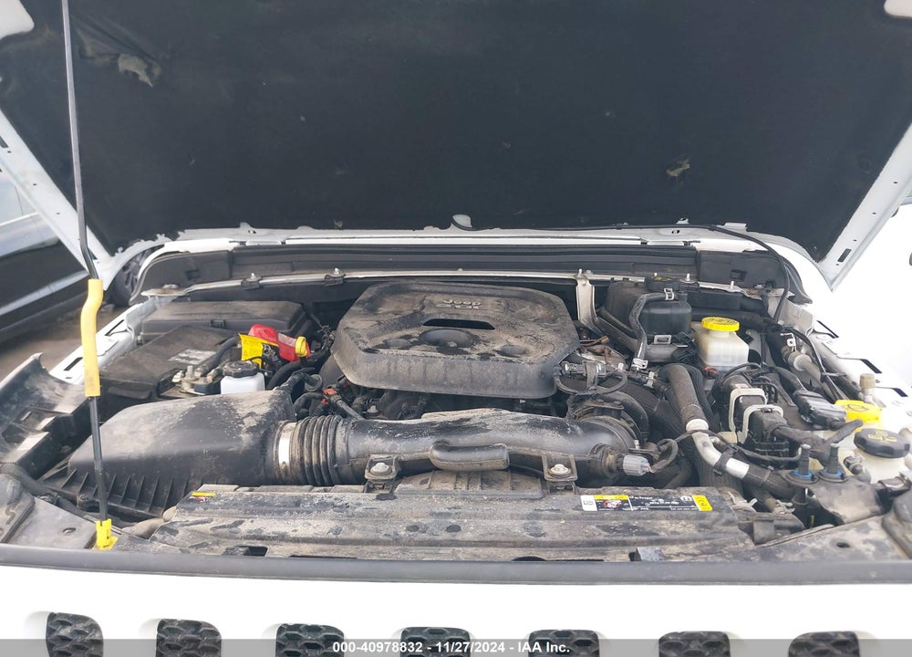 2022 JEEP WRANGLER UNLIMITED SPORT S 4X4 VIN: 1C4HJXDN2NW134737
