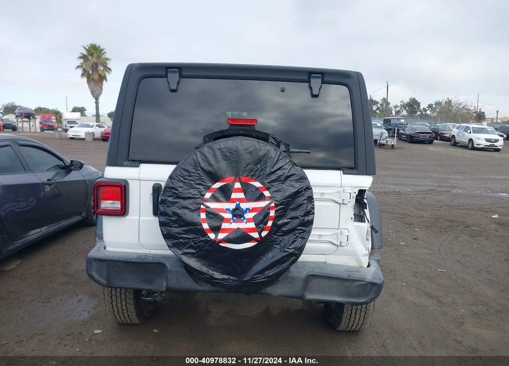 2022 JEEP WRANGLER UNLIMITED SPORT S 4X4 VIN: 1C4HJXDN2NW134737
