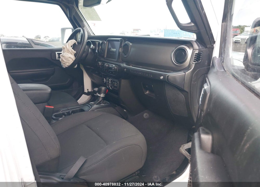 2022 JEEP WRANGLER UNLIMITED SPORT S 4X4 VIN: 1C4HJXDN2NW134737