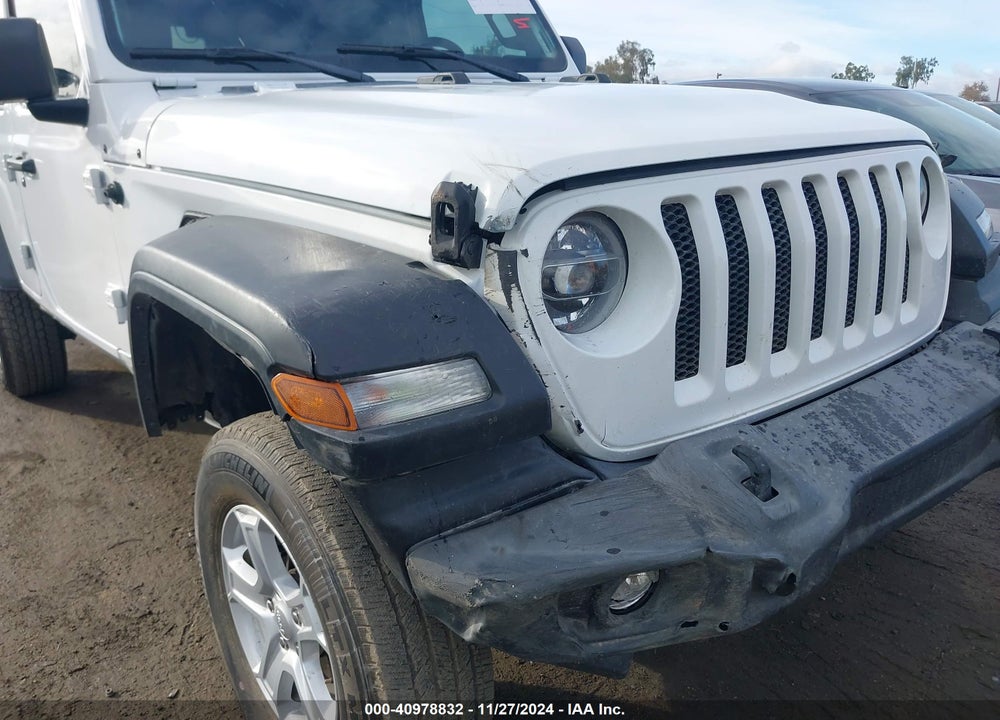 2022 JEEP WRANGLER UNLIMITED SPORT S 4X4 VIN: 1C4HJXDN2NW134737