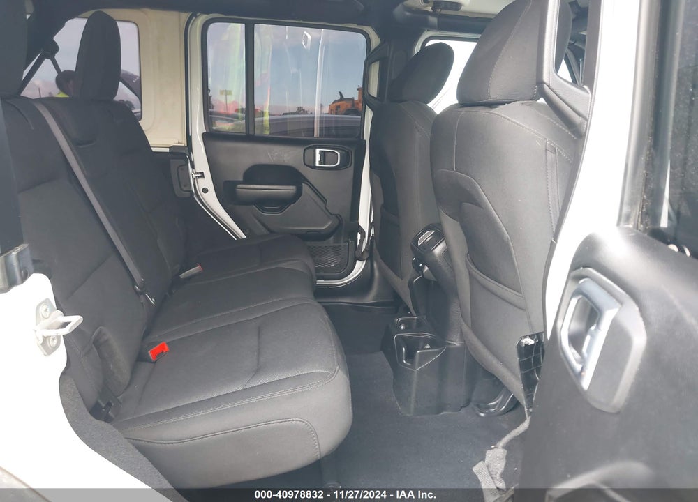 2022 JEEP WRANGLER UNLIMITED SPORT S 4X4 VIN: 1C4HJXDN2NW134737