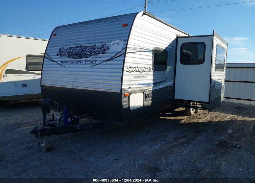 2017 KEYS SUMMERLAND VIN: 4YDT27227H3152654