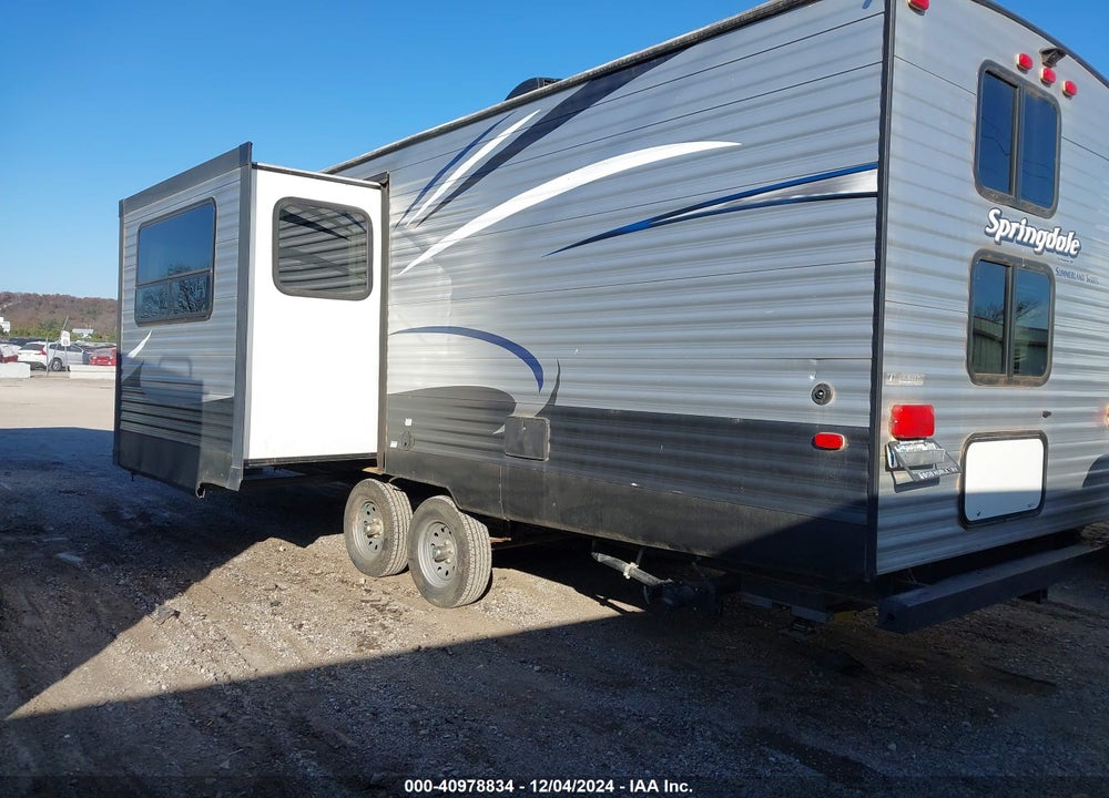 2017 KEYS SUMMERLAND VIN: 4YDT27227H3152654