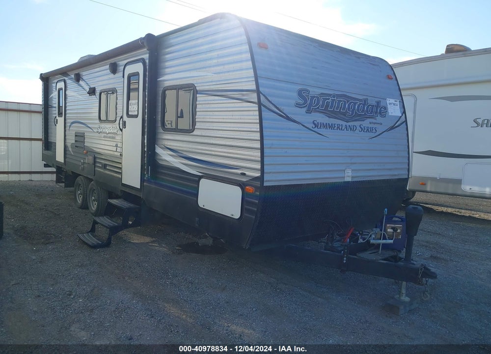 2017 KEYS SUMMERLAND VIN: 4YDT27227H3152654