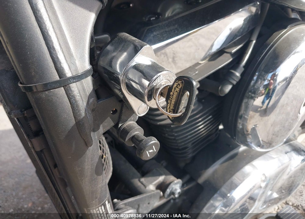 2008 KAWASAKI VN1500 N1 VIN: JKBVNAN198A032357