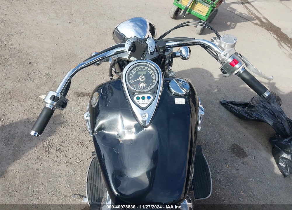 2008 KAWASAKI VN1500 N1 VIN: JKBVNAN198A032357