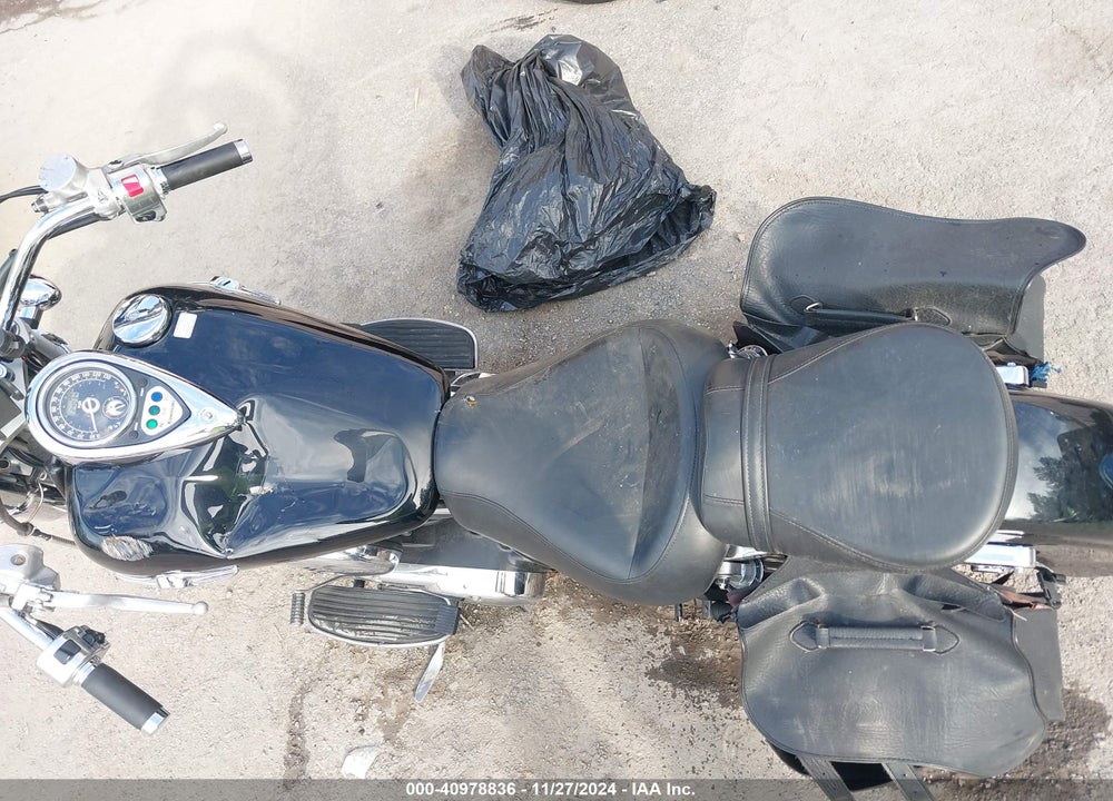 2008 KAWASAKI VN1500 N1 VIN: JKBVNAN198A032357