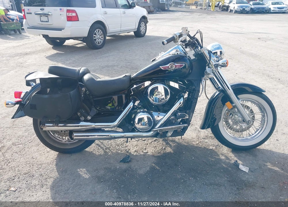 2008 KAWASAKI VN1500 N1 VIN: JKBVNAN198A032357