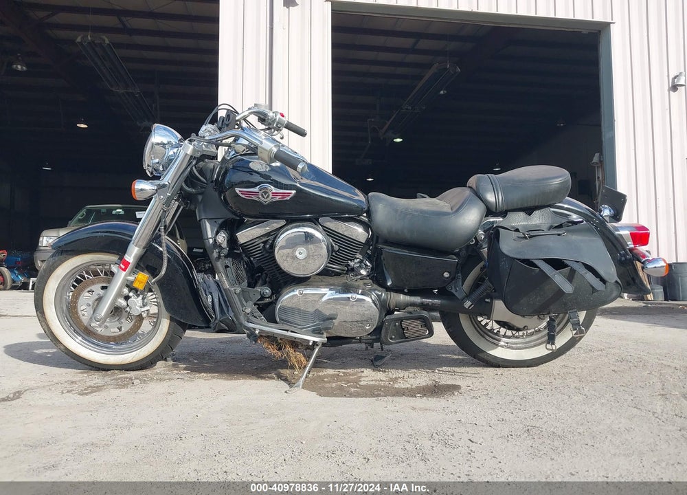 2008 KAWASAKI VN1500 N1 VIN: JKBVNAN198A032357