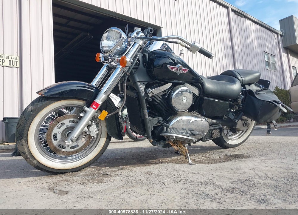 2008 KAWASAKI VN1500 N1 VIN: JKBVNAN198A032357