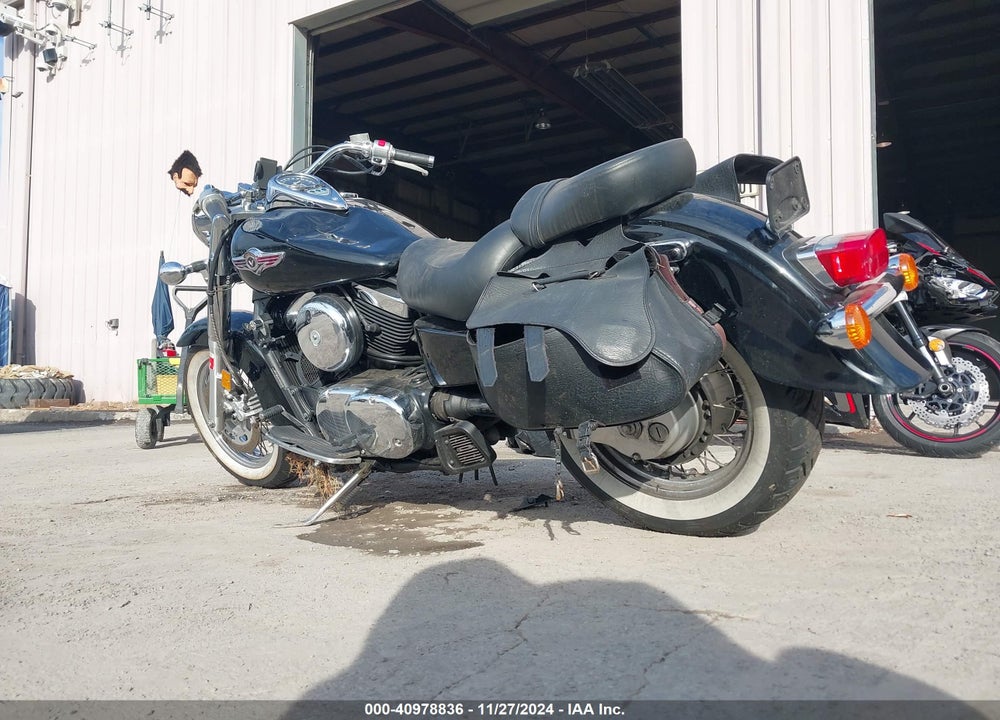 2008 KAWASAKI VN1500 N1 VIN: JKBVNAN198A032357