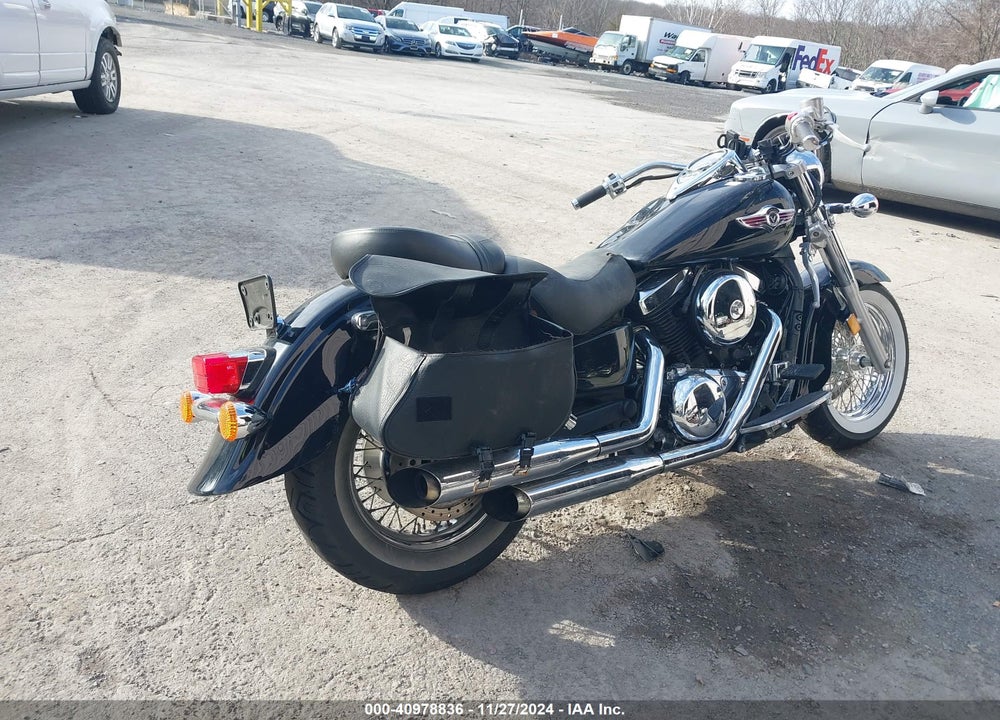2008 KAWASAKI VN1500 N1 VIN: JKBVNAN198A032357