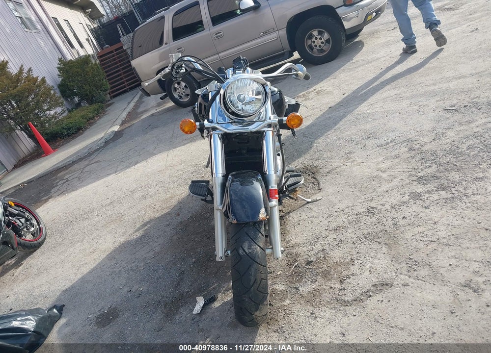 2008 KAWASAKI VN1500 N1 VIN: JKBVNAN198A032357