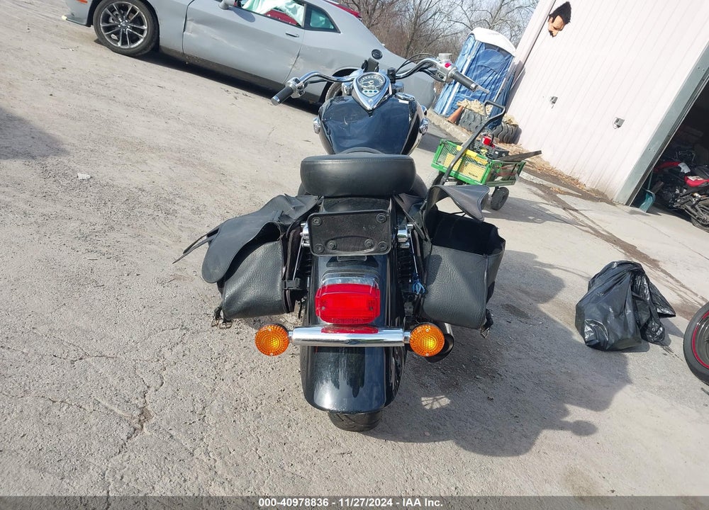 2008 KAWASAKI VN1500 N1 VIN: JKBVNAN198A032357