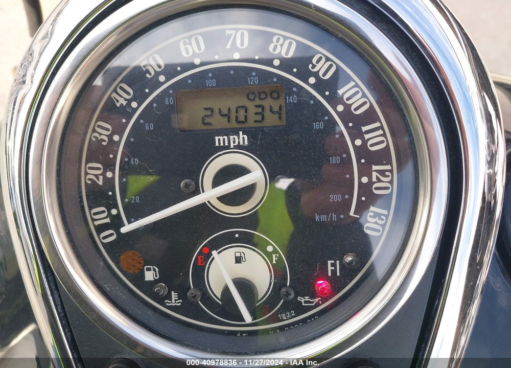 2008 KAWASAKI VN1500 N1 VIN: JKBVNAN198A032357