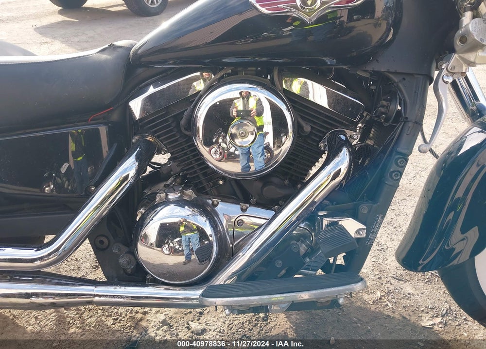 2008 KAWASAKI VN1500 N1 VIN: JKBVNAN198A032357
