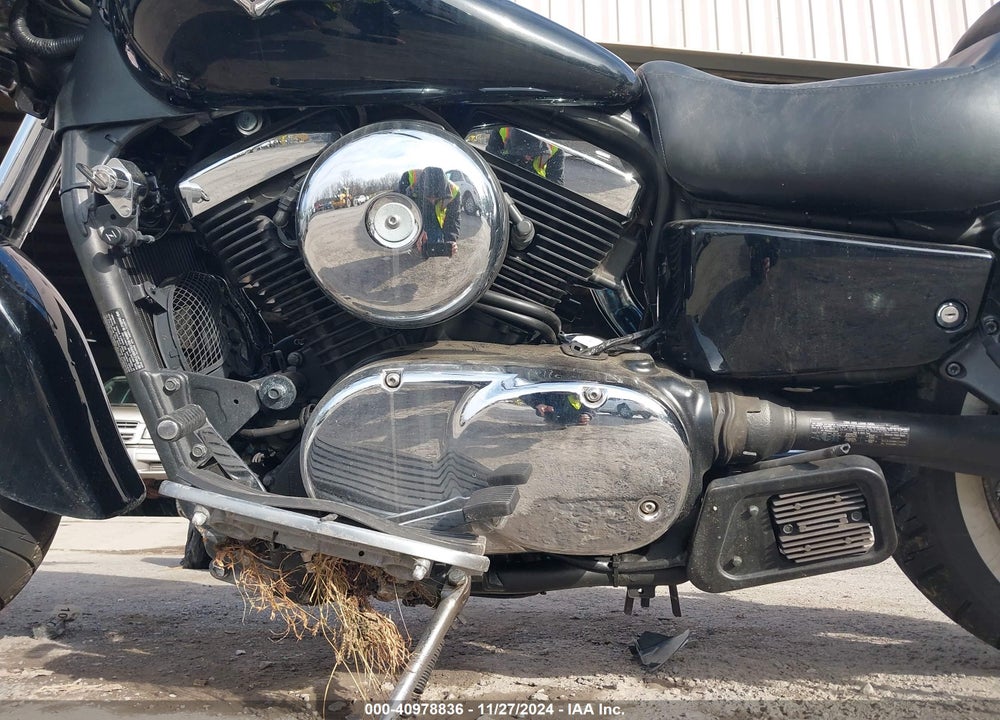 2008 KAWASAKI VN1500 N1 VIN: JKBVNAN198A032357
