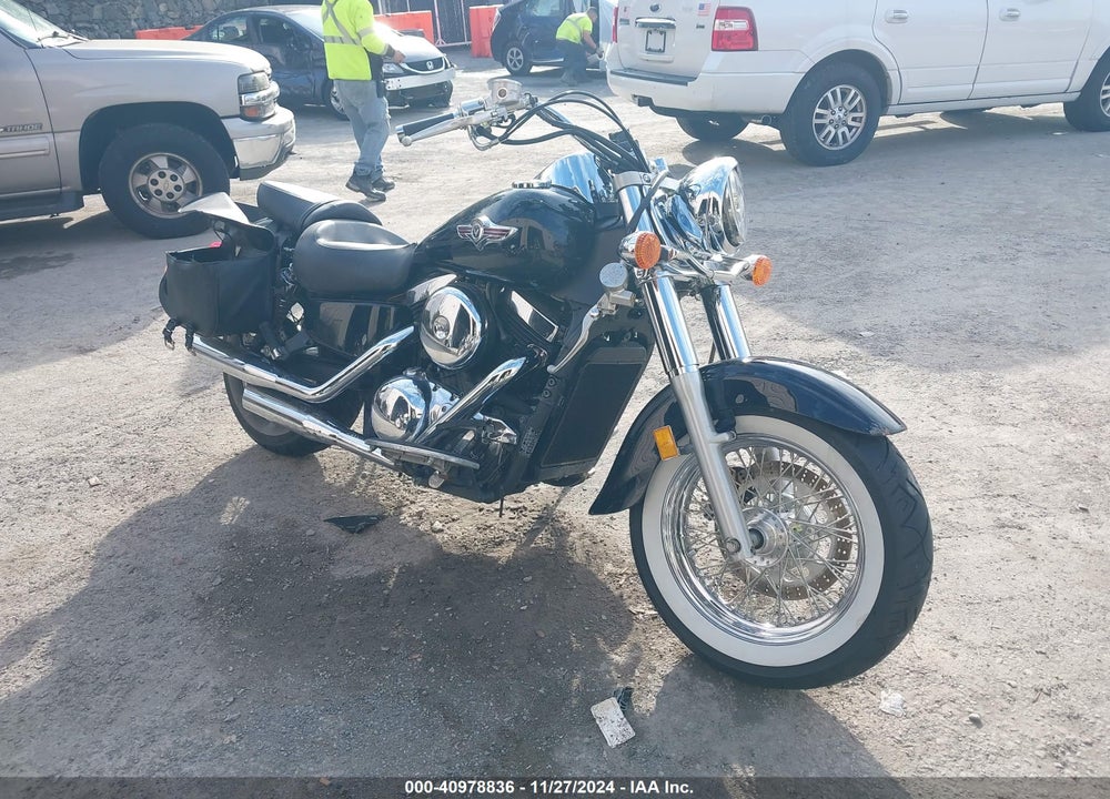 2008 KAWASAKI VN1500 N1 VIN: JKBVNAN198A032357