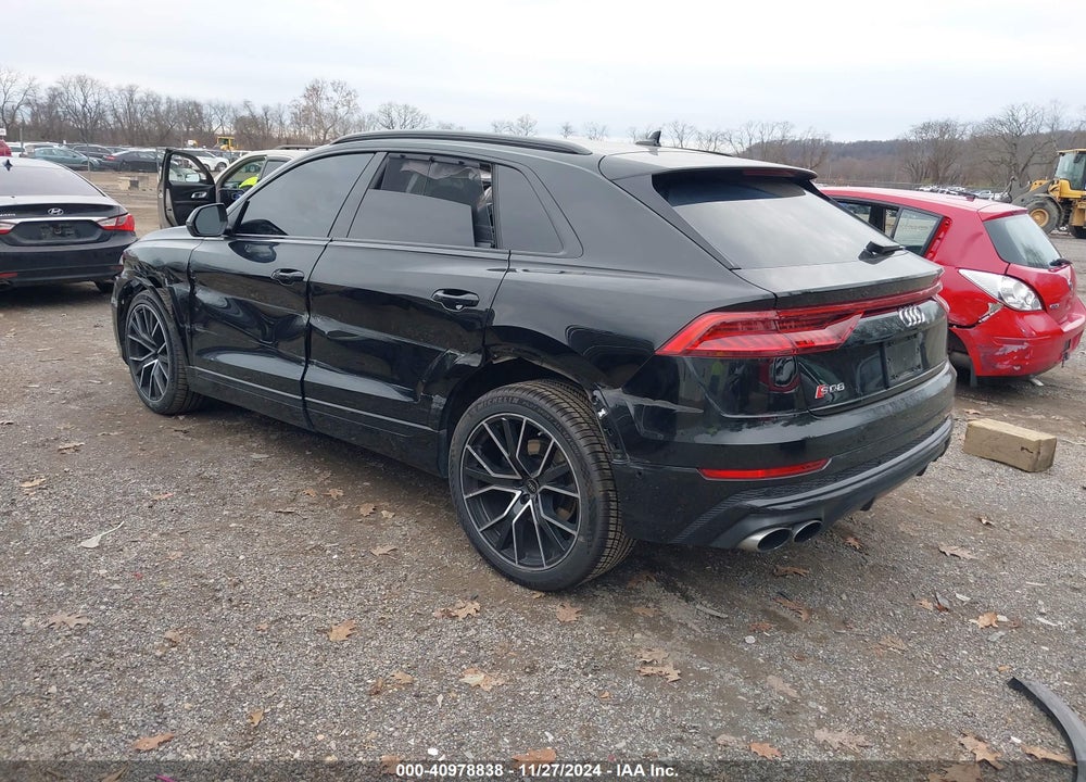 2023 AUDI SQ8 PRESTIGE TFSI QUATTRO TIPTRONIC VIN: WA1CWBF19PD039254