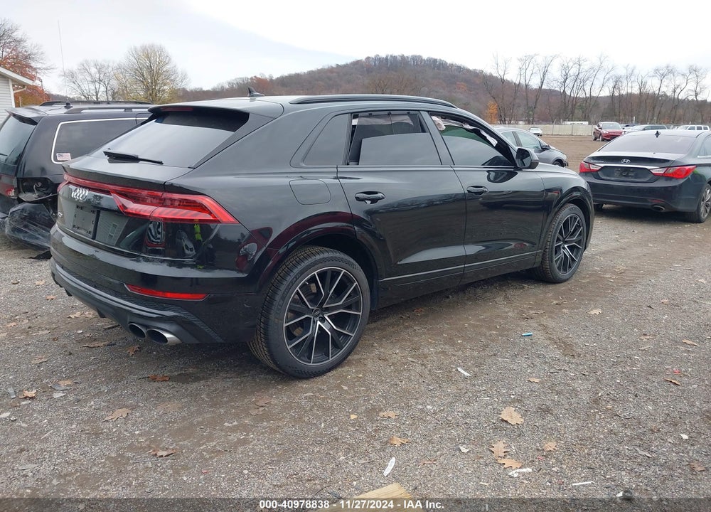 2023 AUDI SQ8 PRESTIGE TFSI QUATTRO TIPTRONIC VIN: WA1CWBF19PD039254
