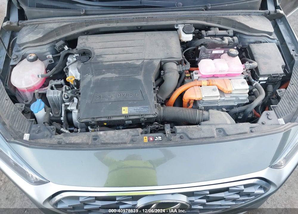 2021 HYUNDAI IONIQ PLUG-IN HYBRID LIMITED VIN: KMHCX5LDXMU247640