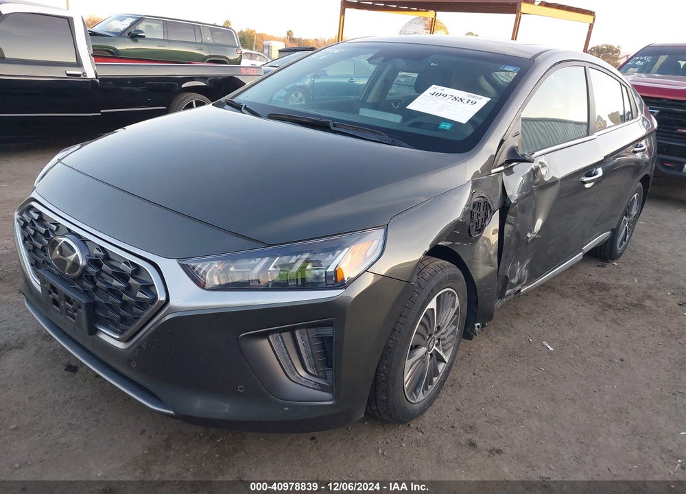 2021 HYUNDAI IONIQ PLUG-IN HYBRID LIMITED VIN: KMHCX5LDXMU247640