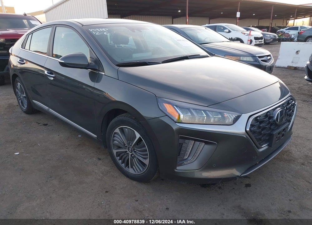 2021 HYUNDAI IONIQ PLUG-IN HYBRID LIMITED VIN: KMHCX5LDXMU247640
