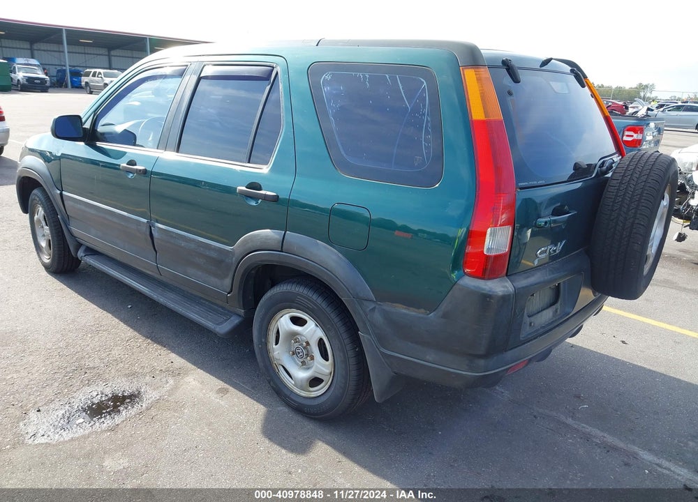 2002 HONDA CR-V LX VIN: JHLRD78472C029995