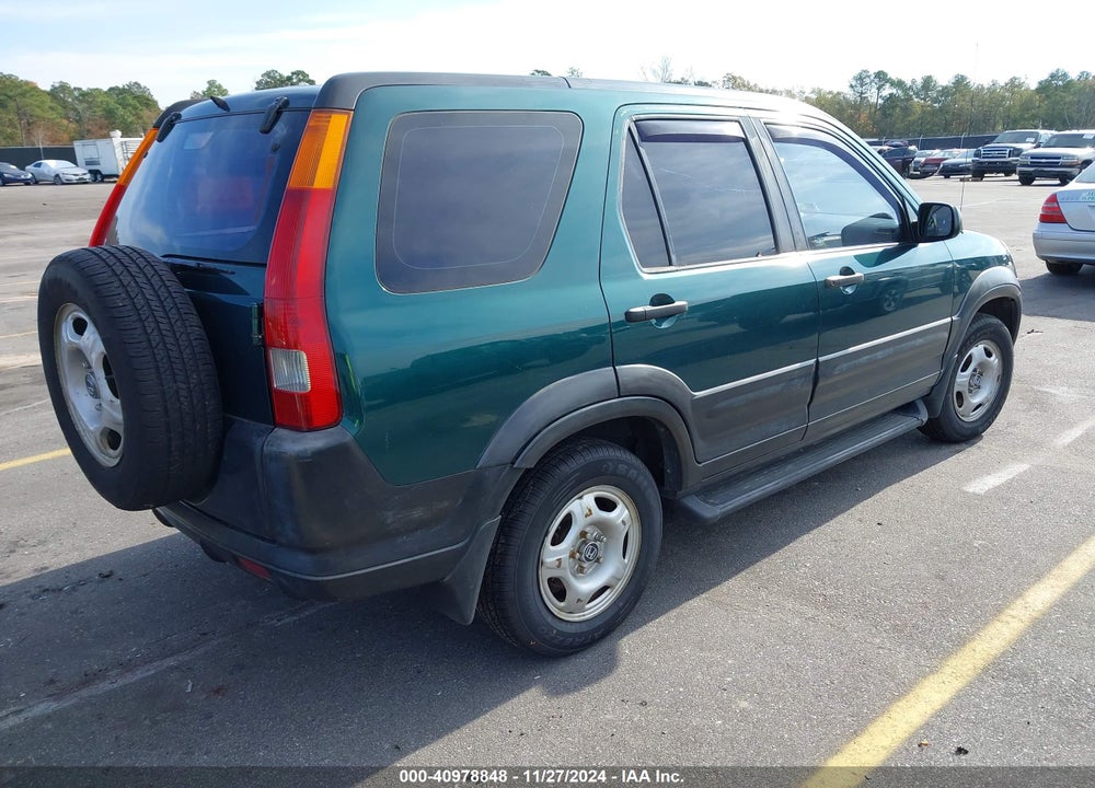 2002 HONDA CR-V LX VIN: JHLRD78472C029995