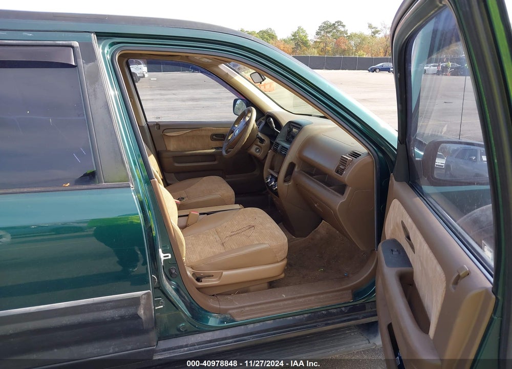 2002 HONDA CR-V LX VIN: JHLRD78472C029995